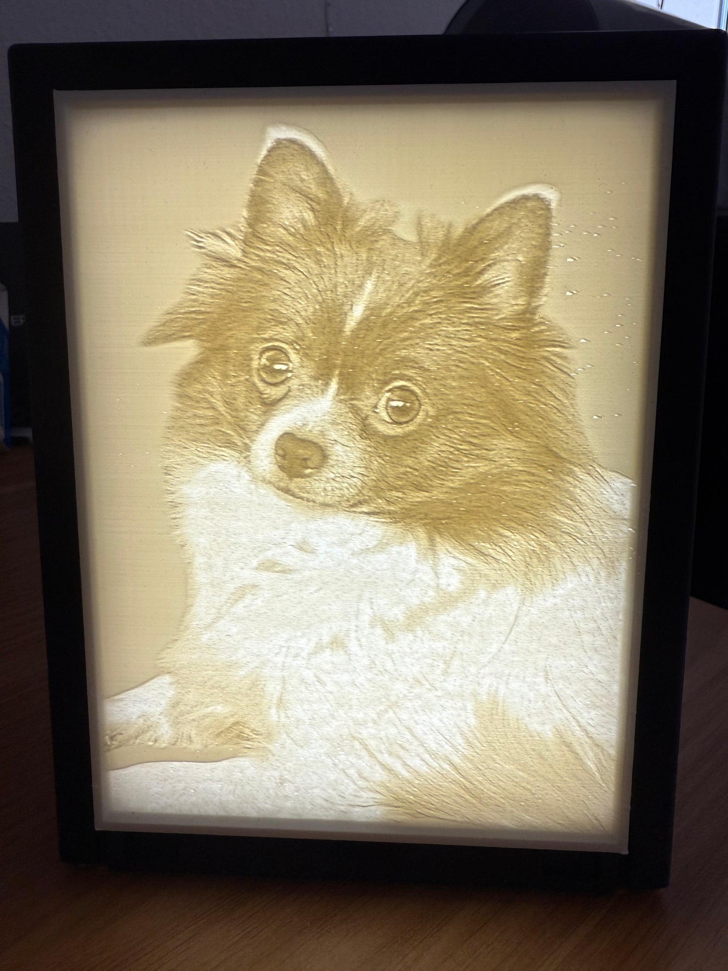 Personalisiertes "Lithophane-Bild"