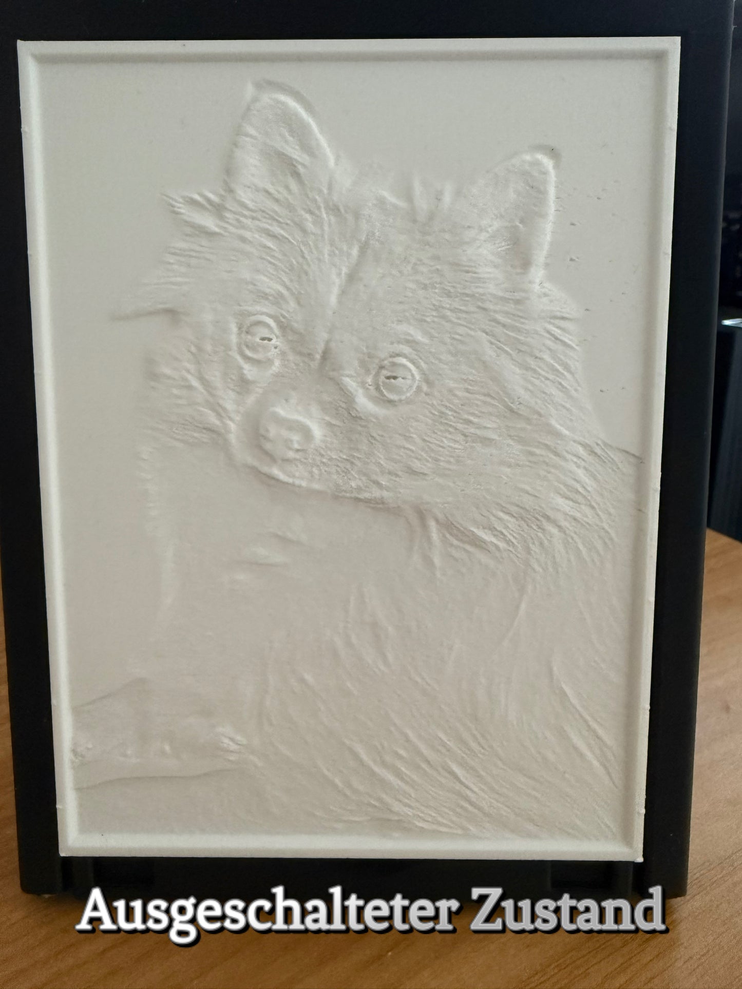 Personalisiertes "Lithophane-Bild"