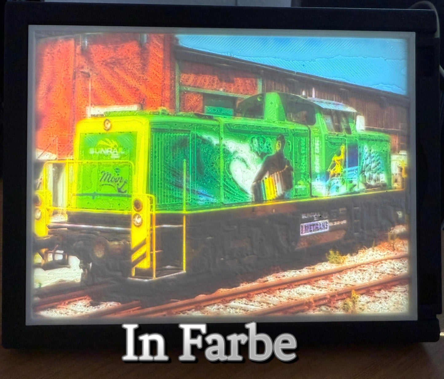 Personalisiertes "Lithophane-Bild"