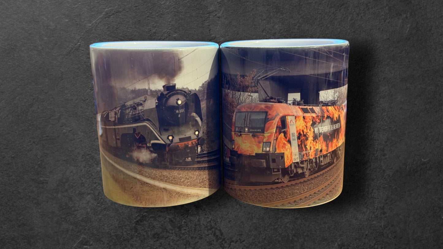 Personalisierte "Tasse" mit individuellem Bild