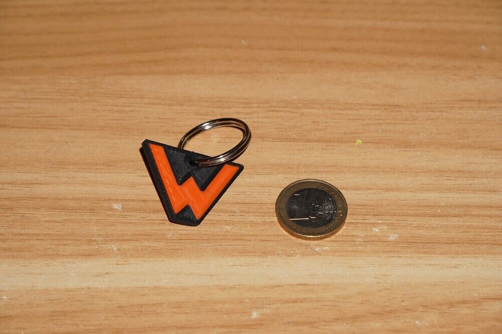 Railway Waiting Signal Keychain
