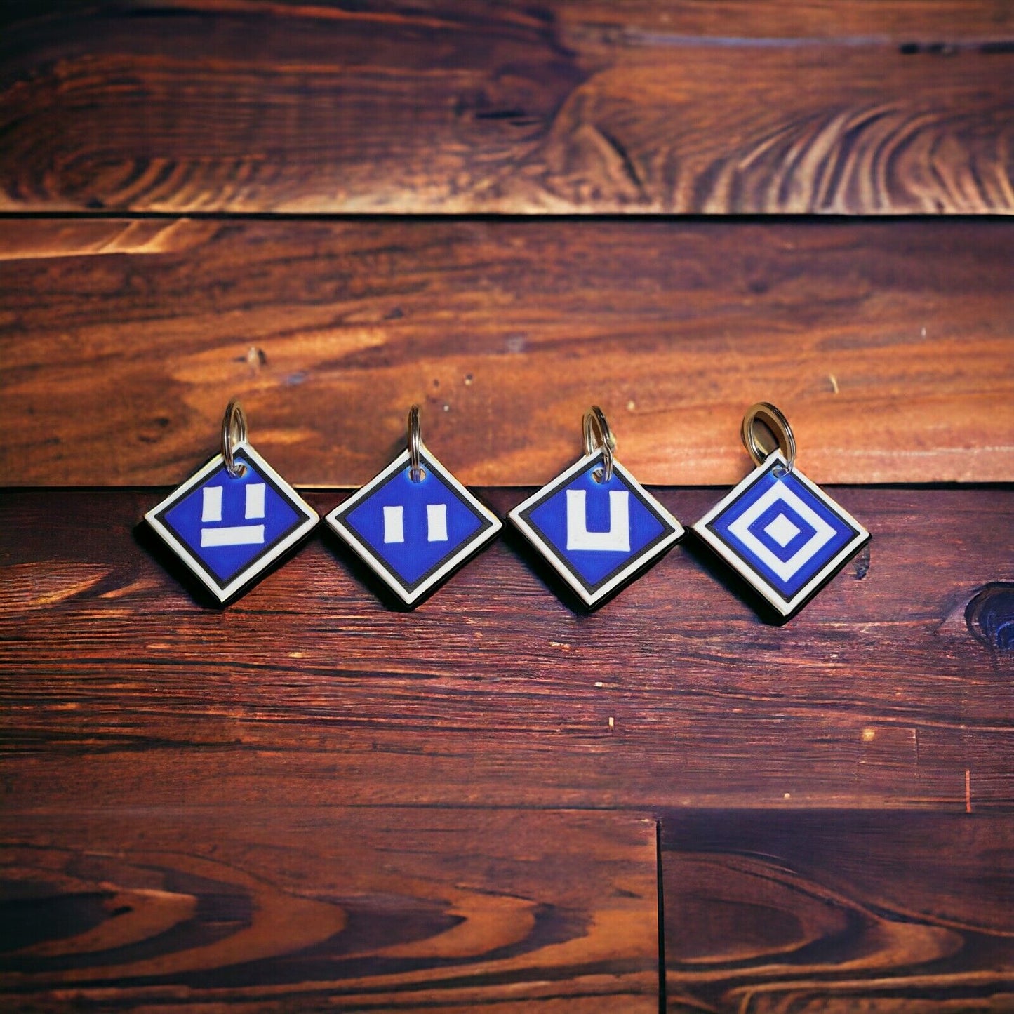 Railway El-Family Keychain