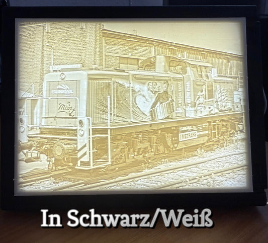 Personalisiertes "Lithophane-Bild"