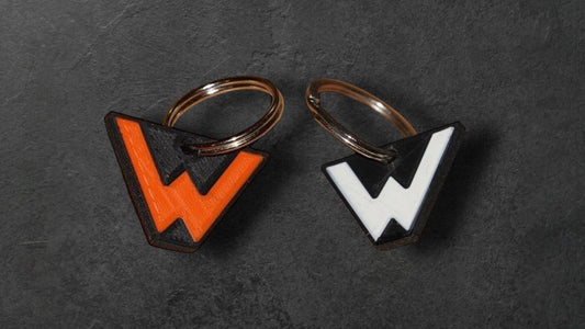 Railway Waiting Signal Keychain