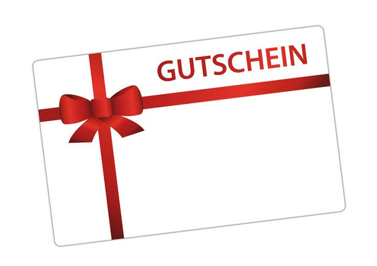 Rail-Plus Geschenkgutschein